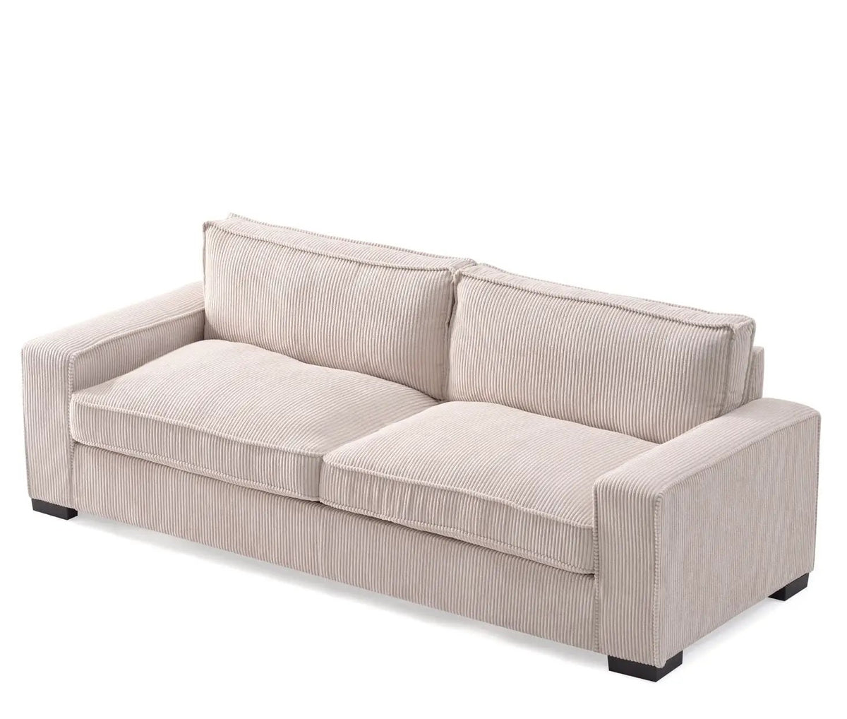 Luxe 3 Seater Sofa | Deep Seat Design | Ultra-Soft Upholstery | Sleek Modern Design