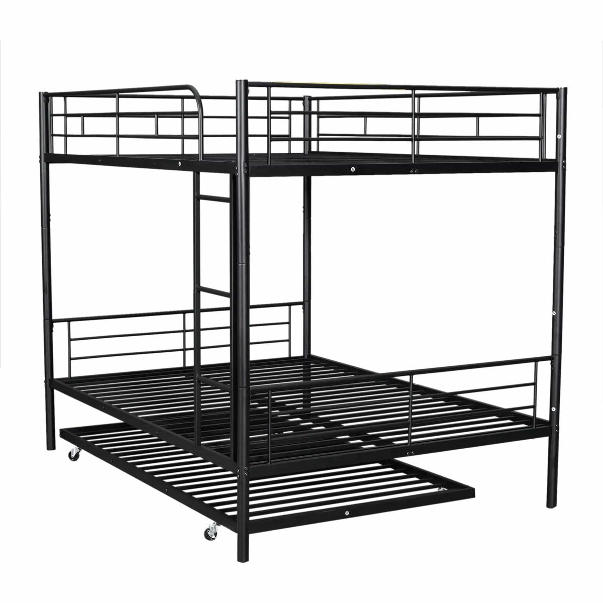 Steel Construction Bunk Bed | 4 Pieces | Steel | Bedroom