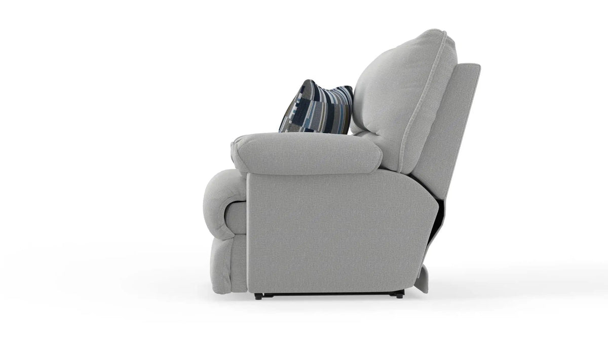 Lenny Lay Flat Power Recliner Reclining Chair | 2 Pieces | Living Room Furniture | Living Room
