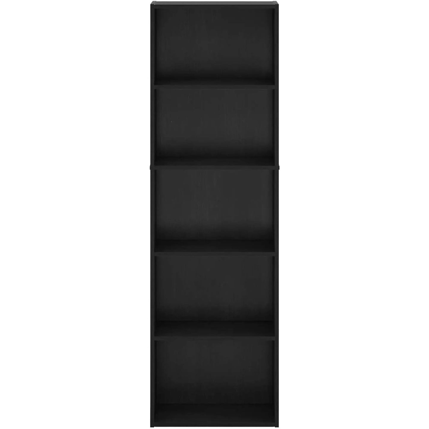 Blackwood 5-Tier Open Storage Shelves Bookcase For Living Room from PriceLows™
