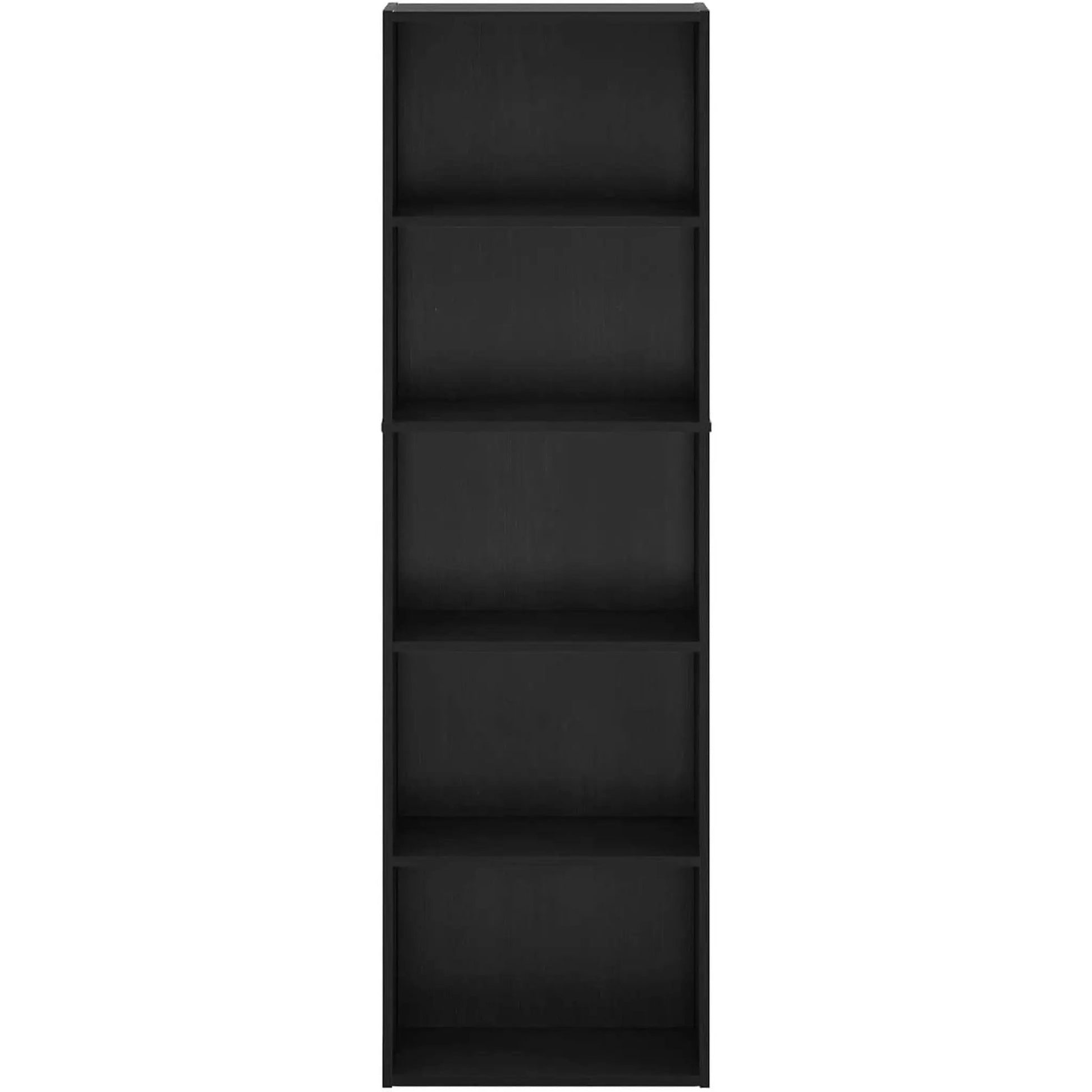 Blackwood 5-Tier Open Storage Shelves Bookcase For Living Room from PriceLows™