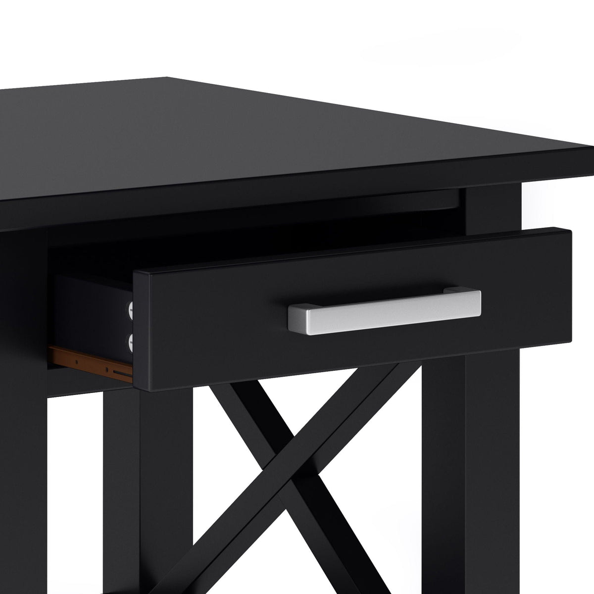 Kitchener Handcrafted Table | 6 Pieces | Solid Wood & Metal | Living Room