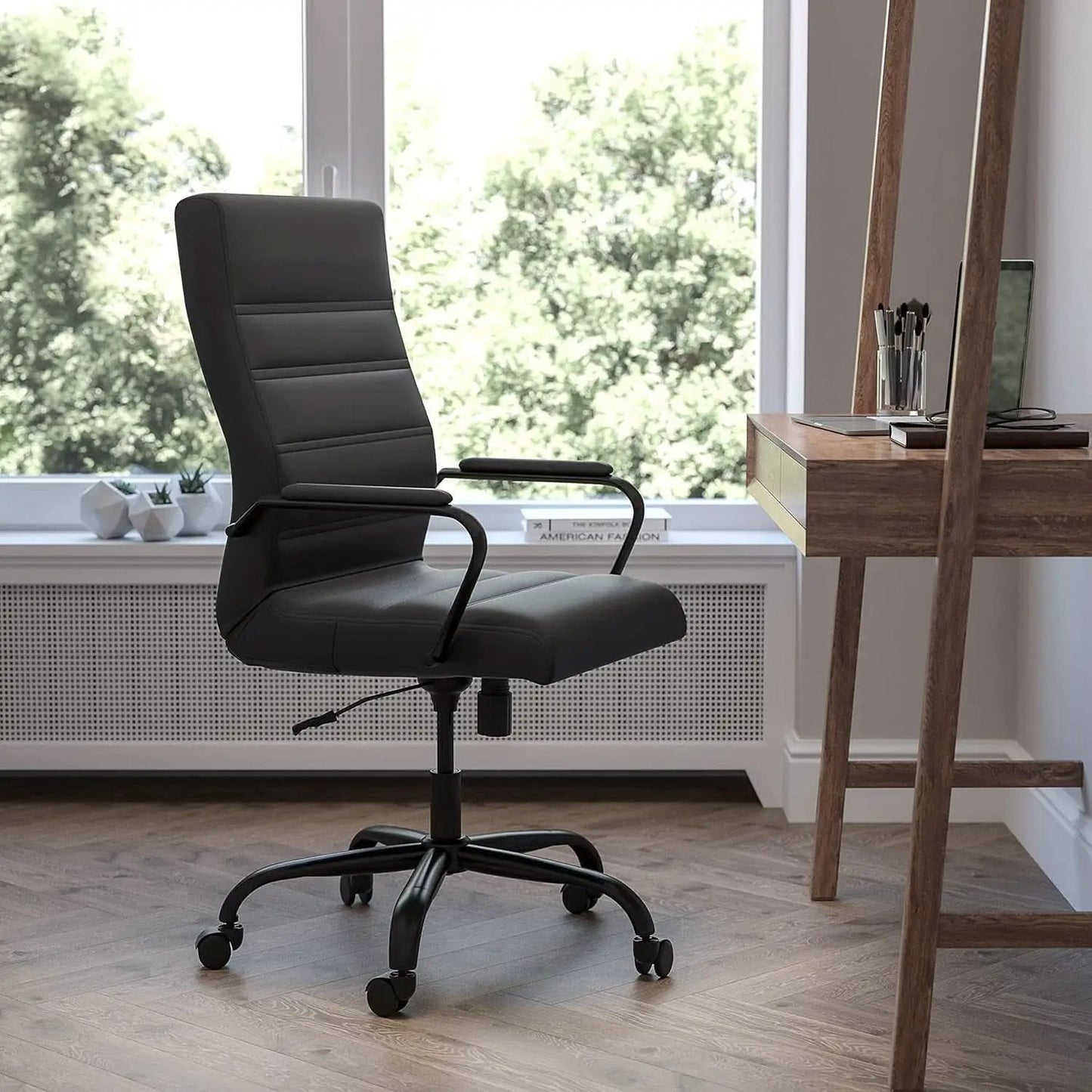 Whitney High Back Desk Chair With Adjustable Height from PriceLows™
