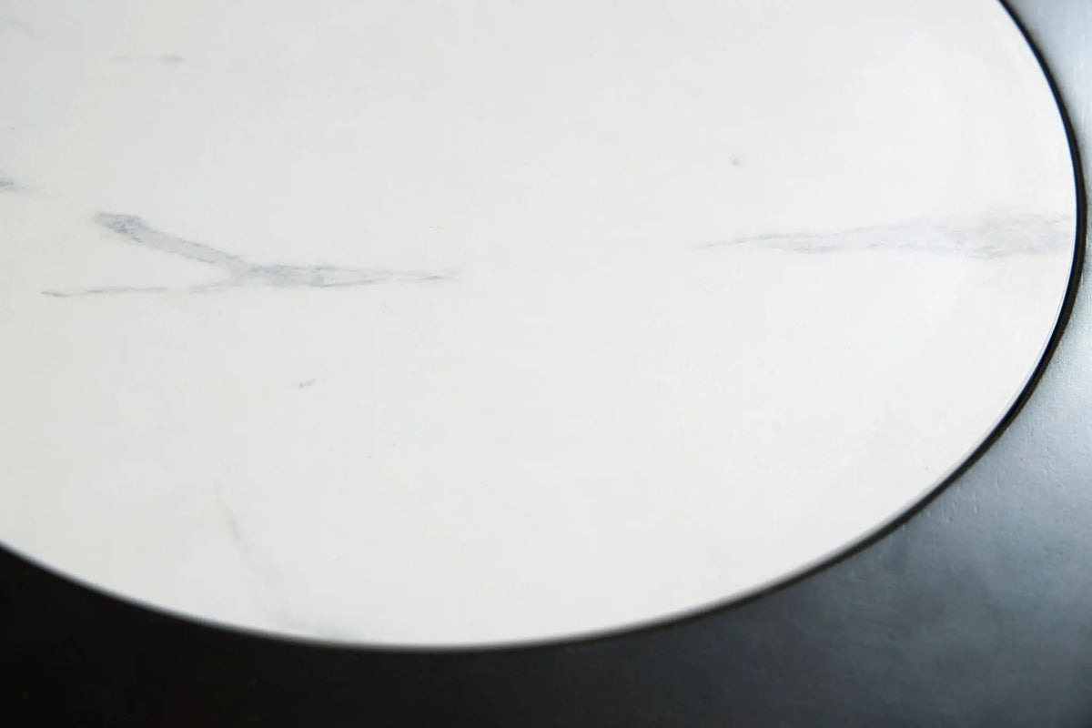 Grayman Round Table | 2 Pieces | Marble | Living Room