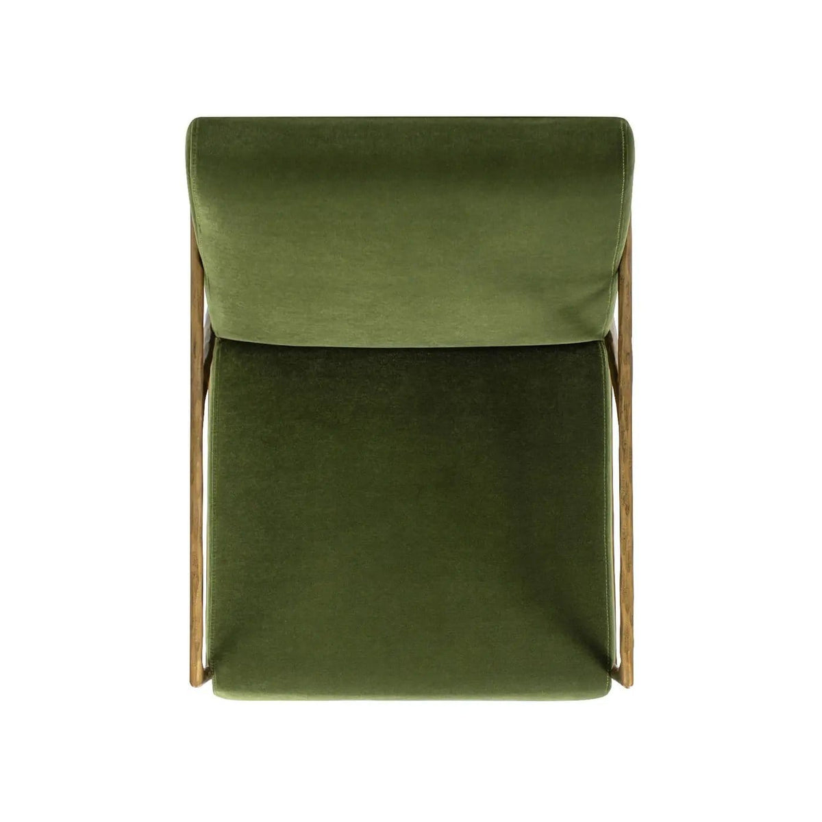 Aerin Hammered Brass Upholstered Accent Arm Chair | 2 Pieces | Iron & Metal | Living Room