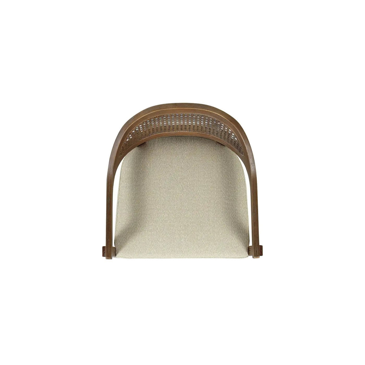 Americana Counter Stool | Mid-Century Modern | Cane Back | Kiln-Dried Wood Frame