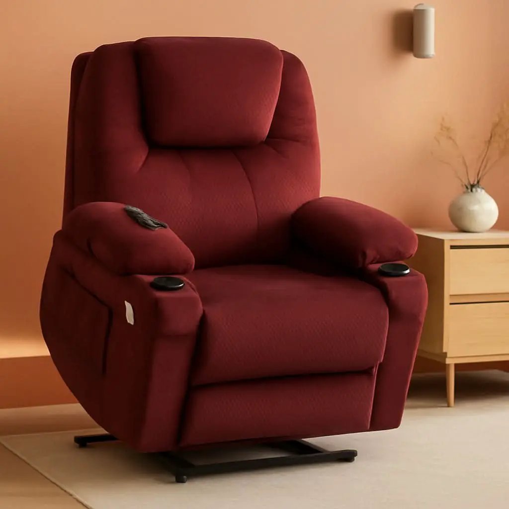 Large Power Lift Recliner Chair With Massage And Heat from PriceLows™