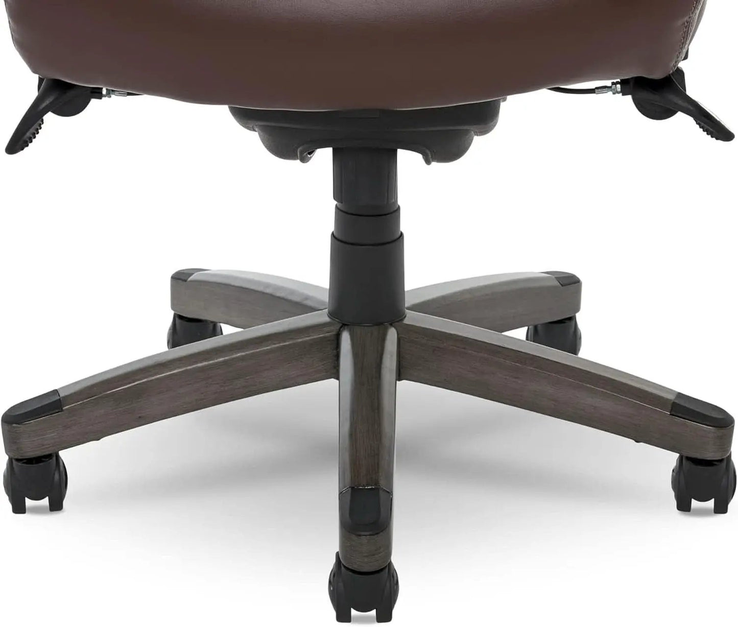 Delano Big Tall Executive Office Chair Brown Bonded Leather from PriceLows™