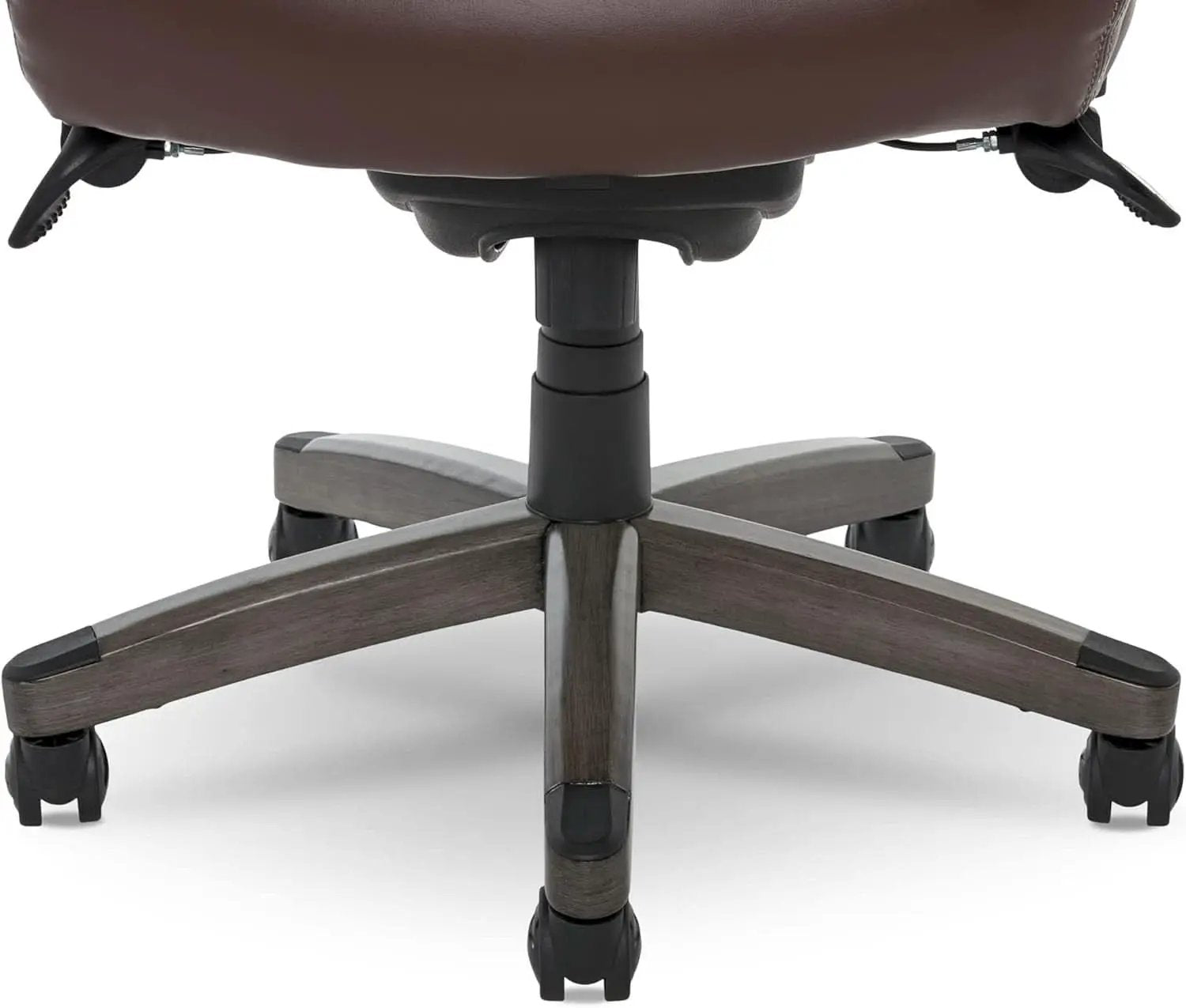Delano Big Tall Executive Office Chair Brown Bonded Leather from PriceLows™