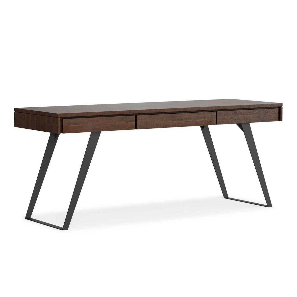 Lowry Handcrafted Desk | 5 Pieces | Metal | Home Office