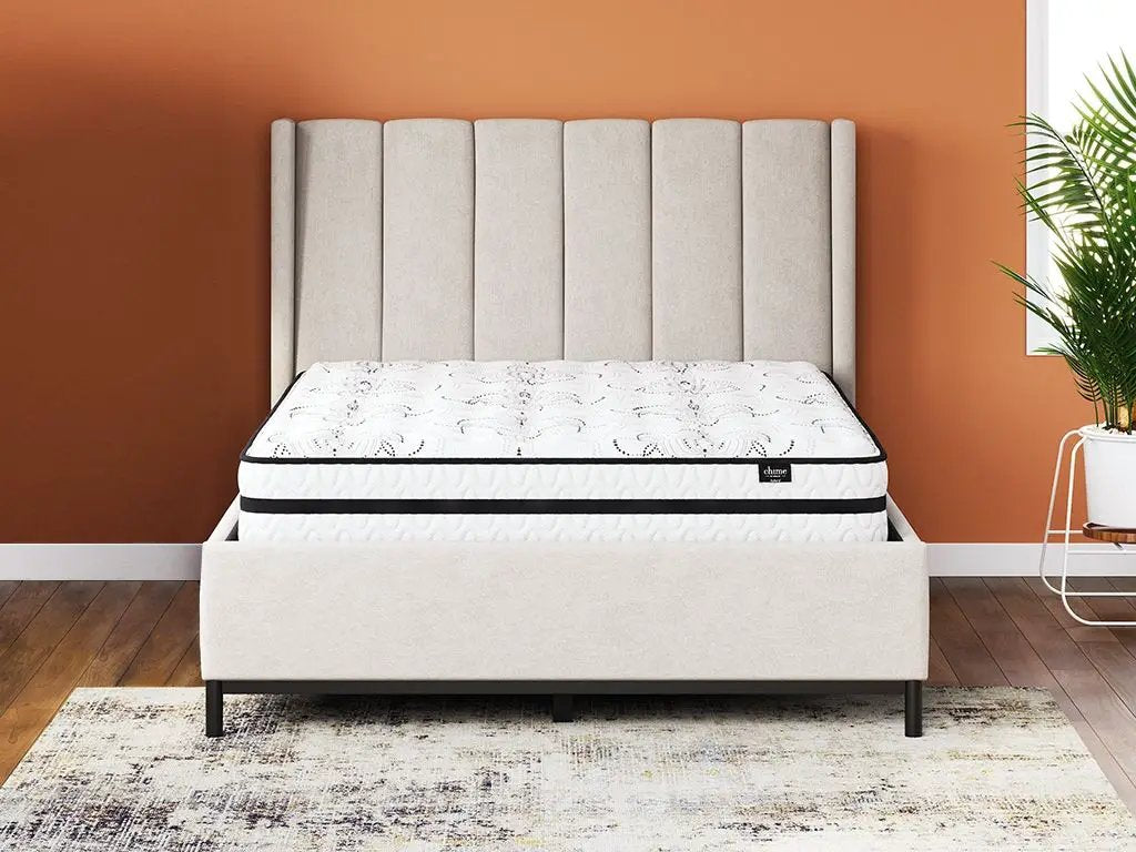 Hybrid Mattress | 10 Inch Profile | Cooling Gel Foam | Medium Firmness