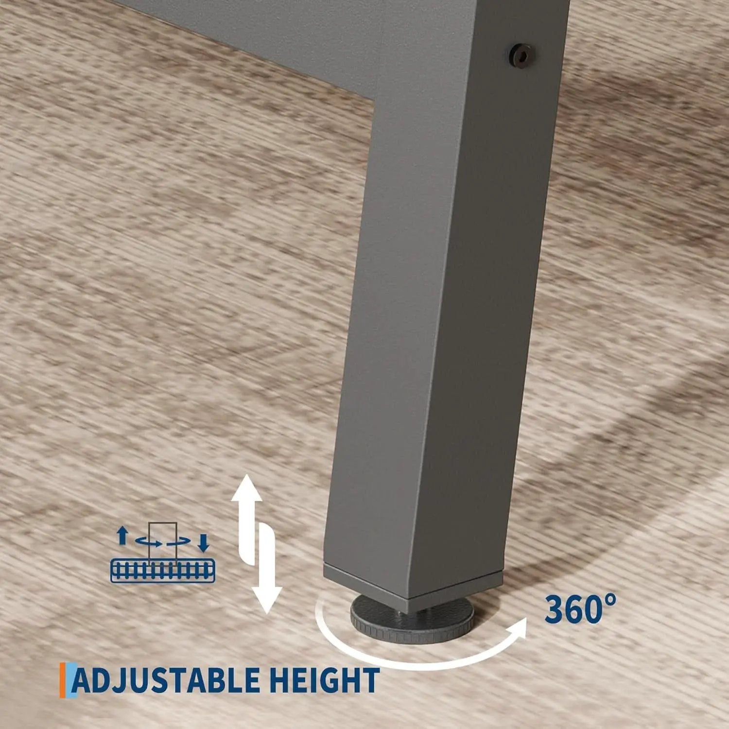 Industrial Dining Table 70.87 Inch Rustic Brown Wood from PriceLows™