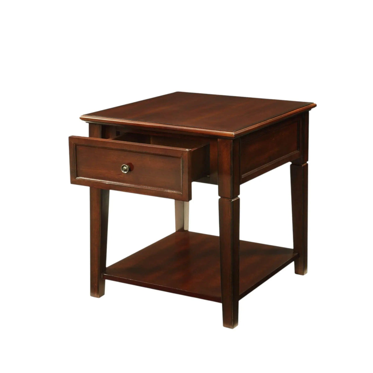 Malachi Table, Versatile Design | 24 x 22 x 24 in | Veneer & Wood | Living Room