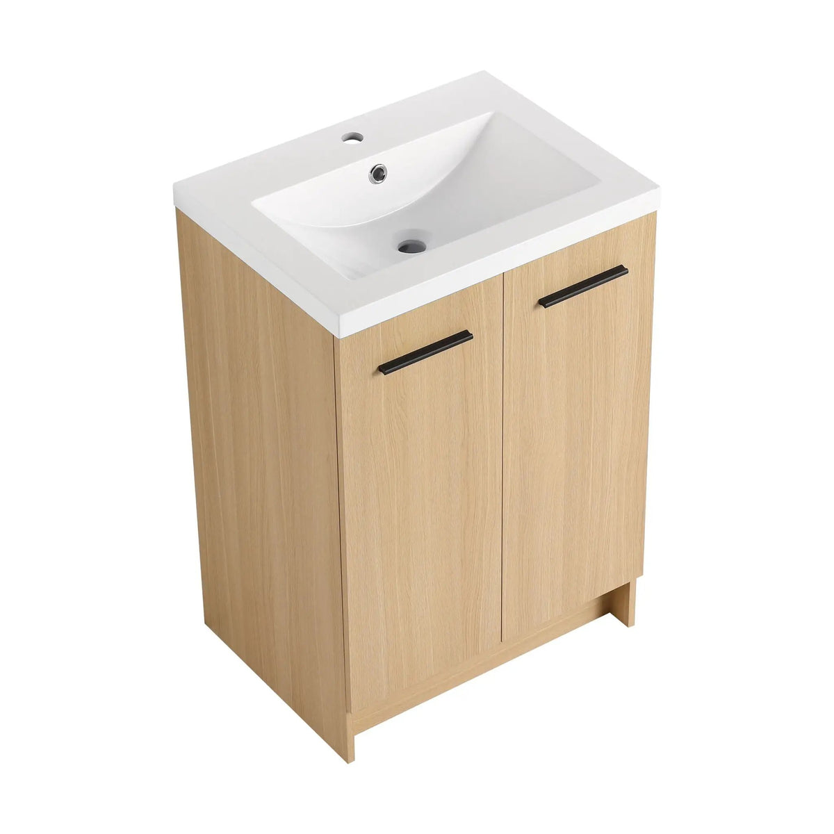 Floating Bathroom Vanity With Sink | Plywood | Double Door