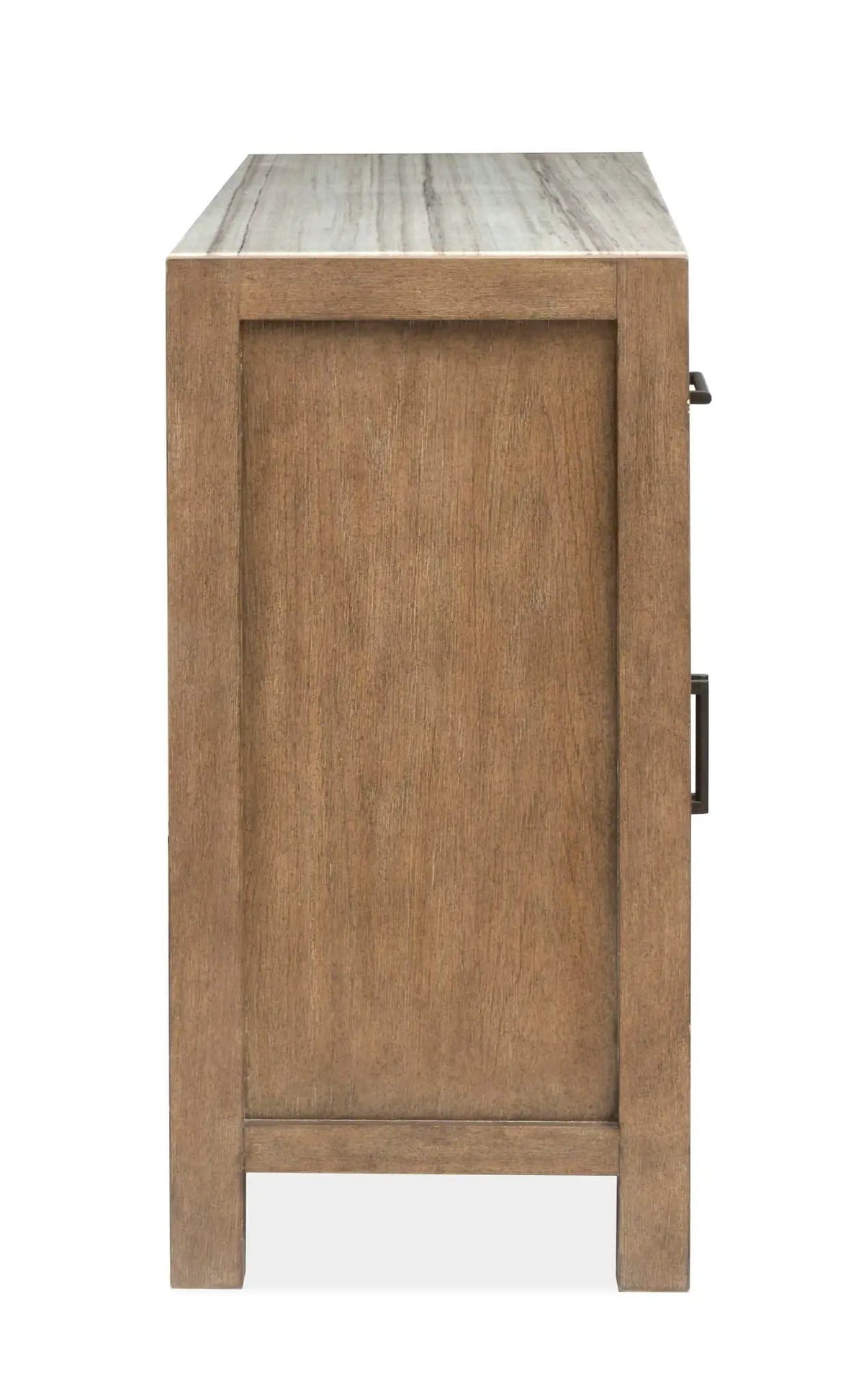 Plum Creek Sideboard | 2 Pieces | Oak Veneer & Fabric | Dining Room