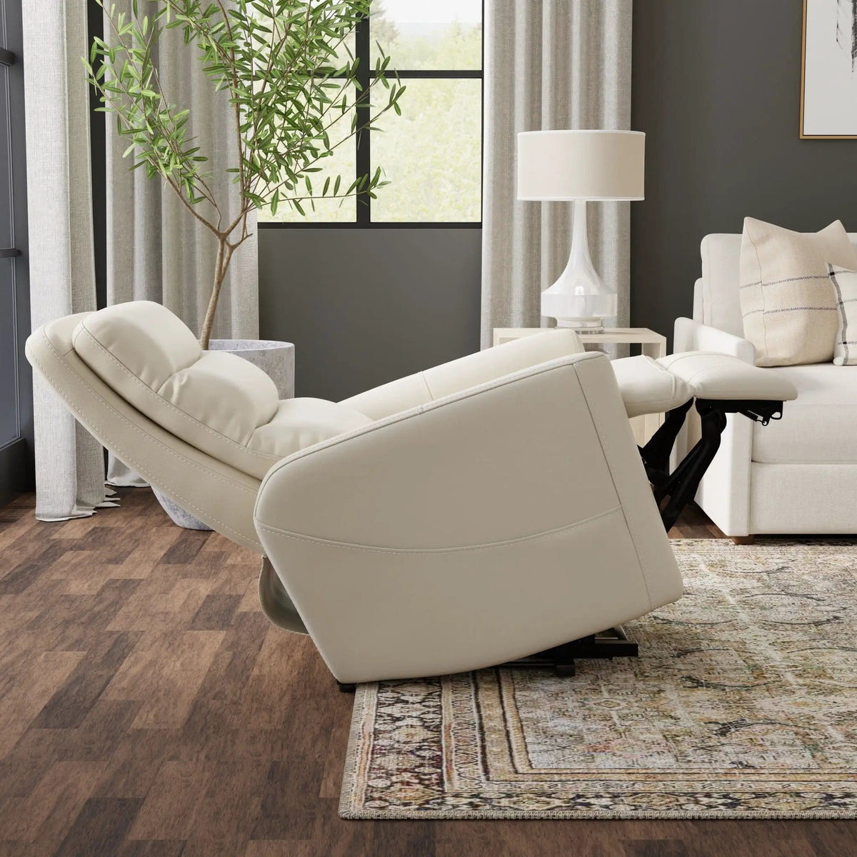 Bentley Power Lift Chair With Full Recline And USB Charging | 2 Pieces | Home Furniture | Home