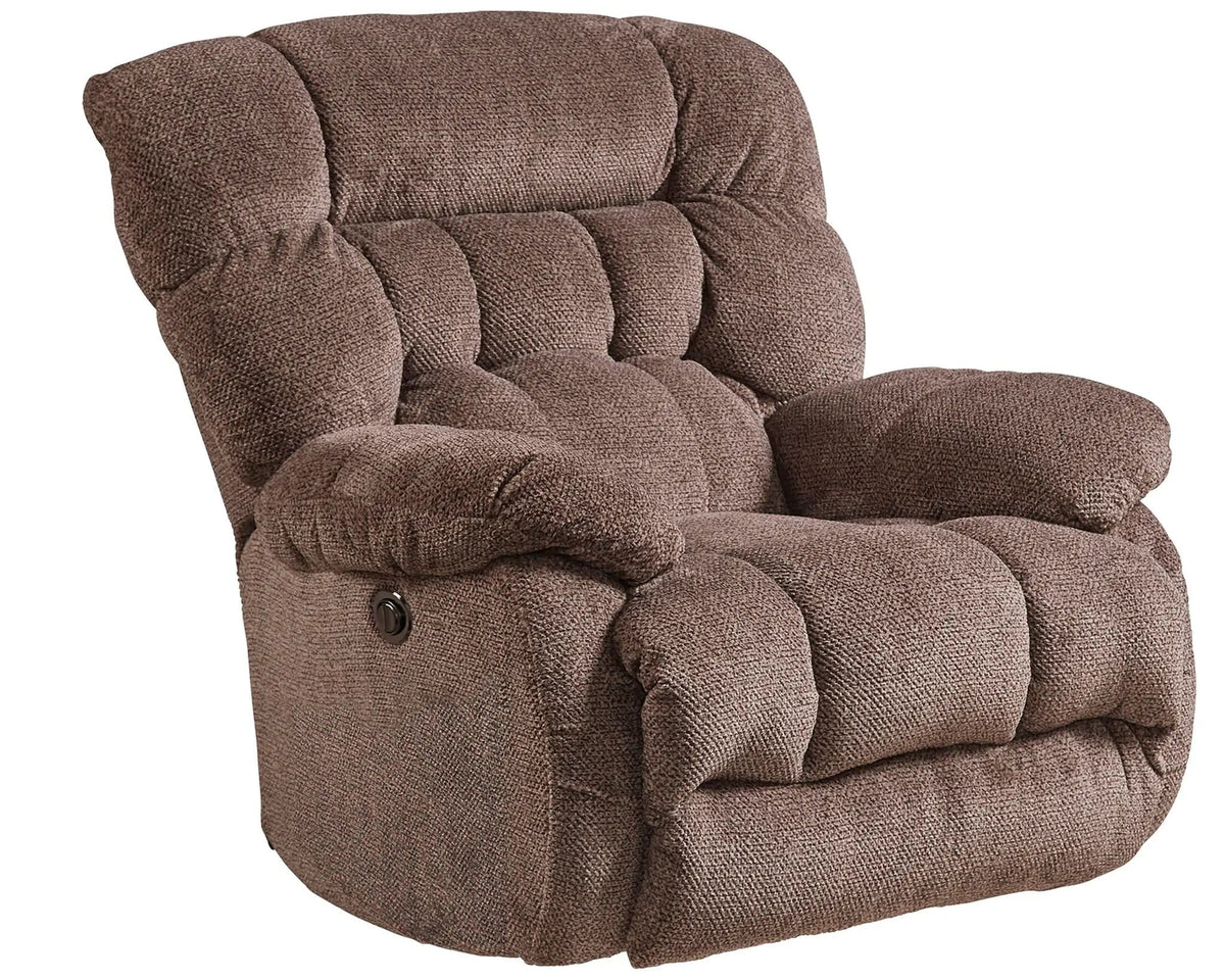 Daly Power Lay Flat Recliner Reclining Chair | 4 Pieces | Polyester & Fabric | Living Room