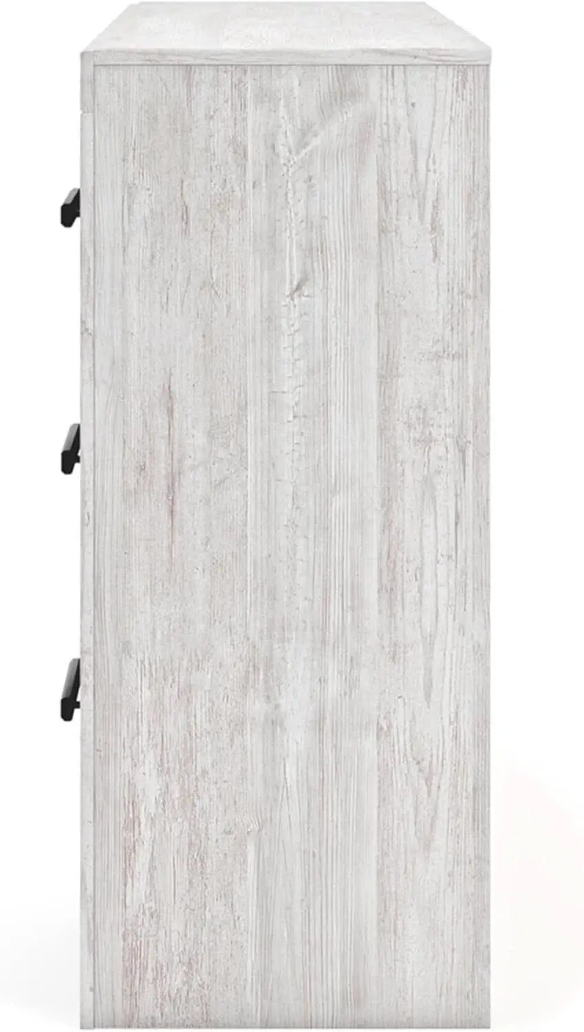 Cayboni Vintage 6 Drawer Dresser With Safety Stop White from PriceLows™