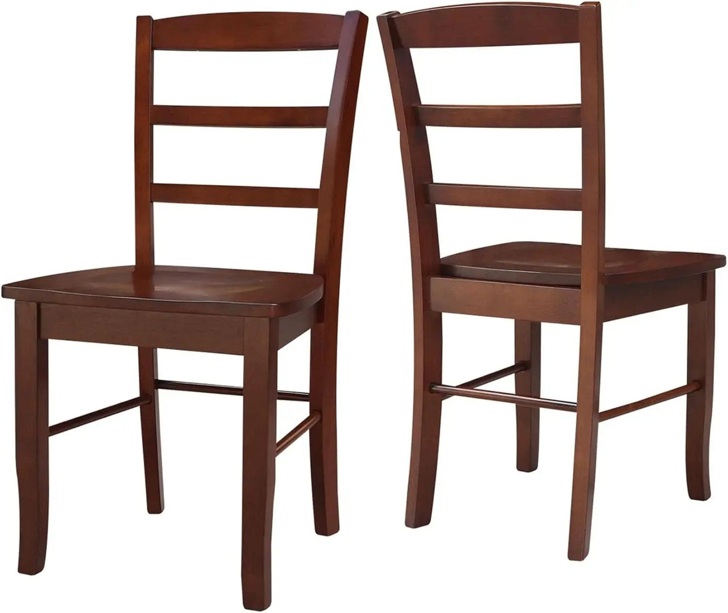 International Concepts Madrid Ladder Back Chair Espresso from PriceLows™