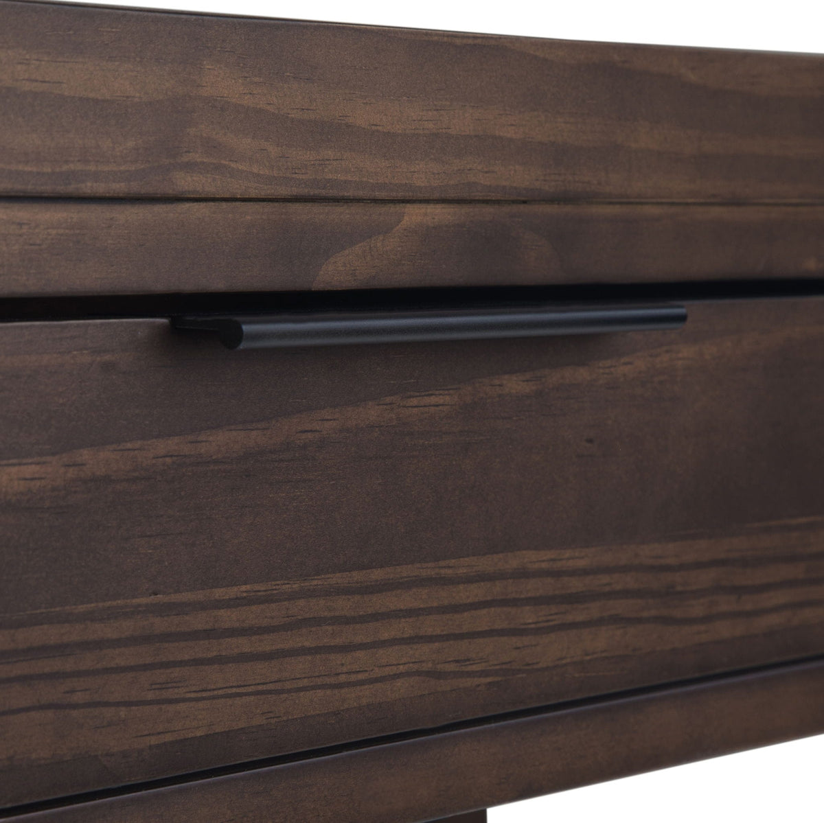 Hollander Handcrafted Desk | 4 Pieces | Solid Wood | Home Office