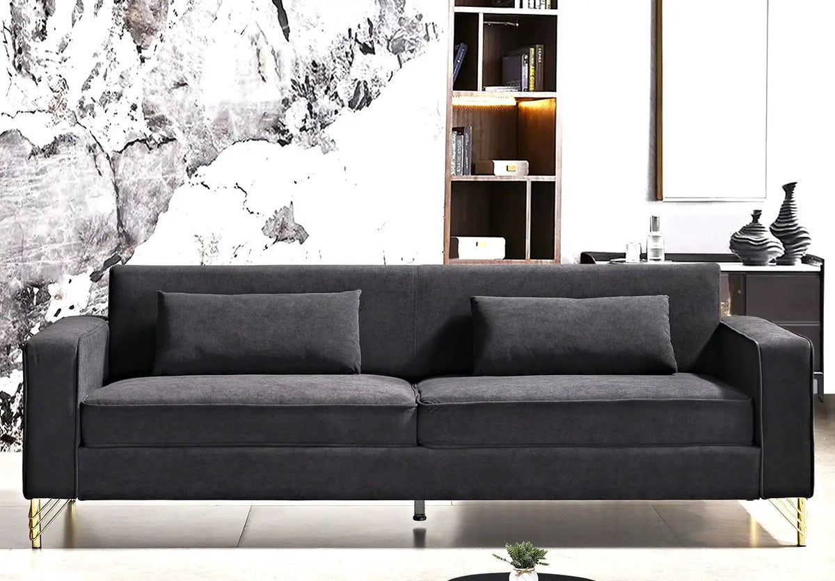 3 Seater Couch | Classic Modern Design | Luxurious Soft Comfort | 85.8 Inch Length