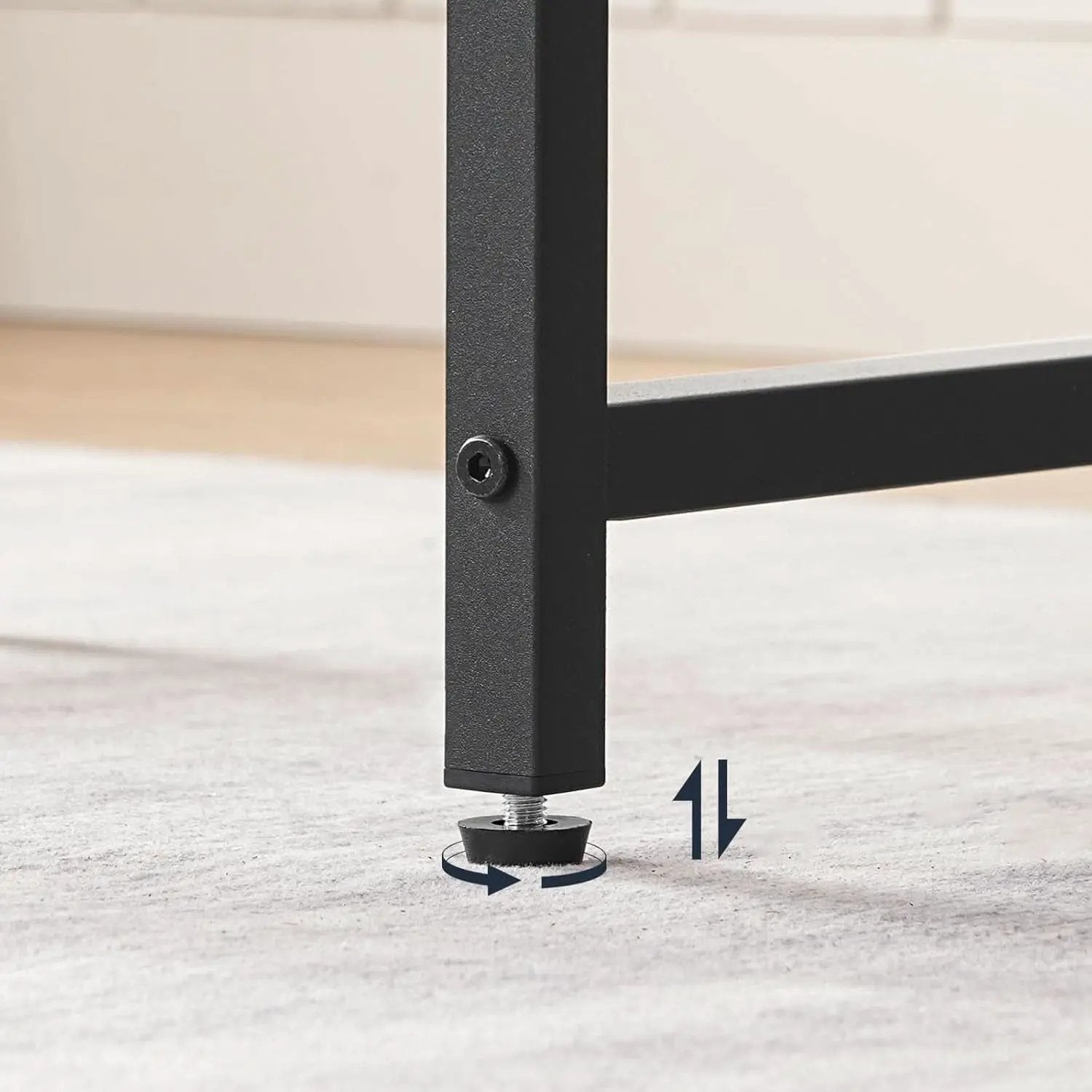 Bar Stools 25 Inch Counter Height With PU Upholstery Black from PriceLows™