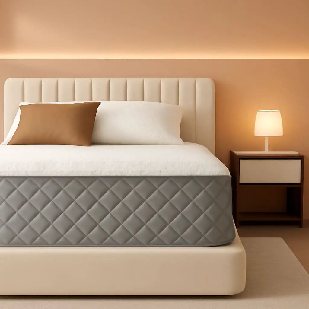 Full 10 Inch Hybrid Mattress With Cooling Gel Memory Foam from PriceLows™