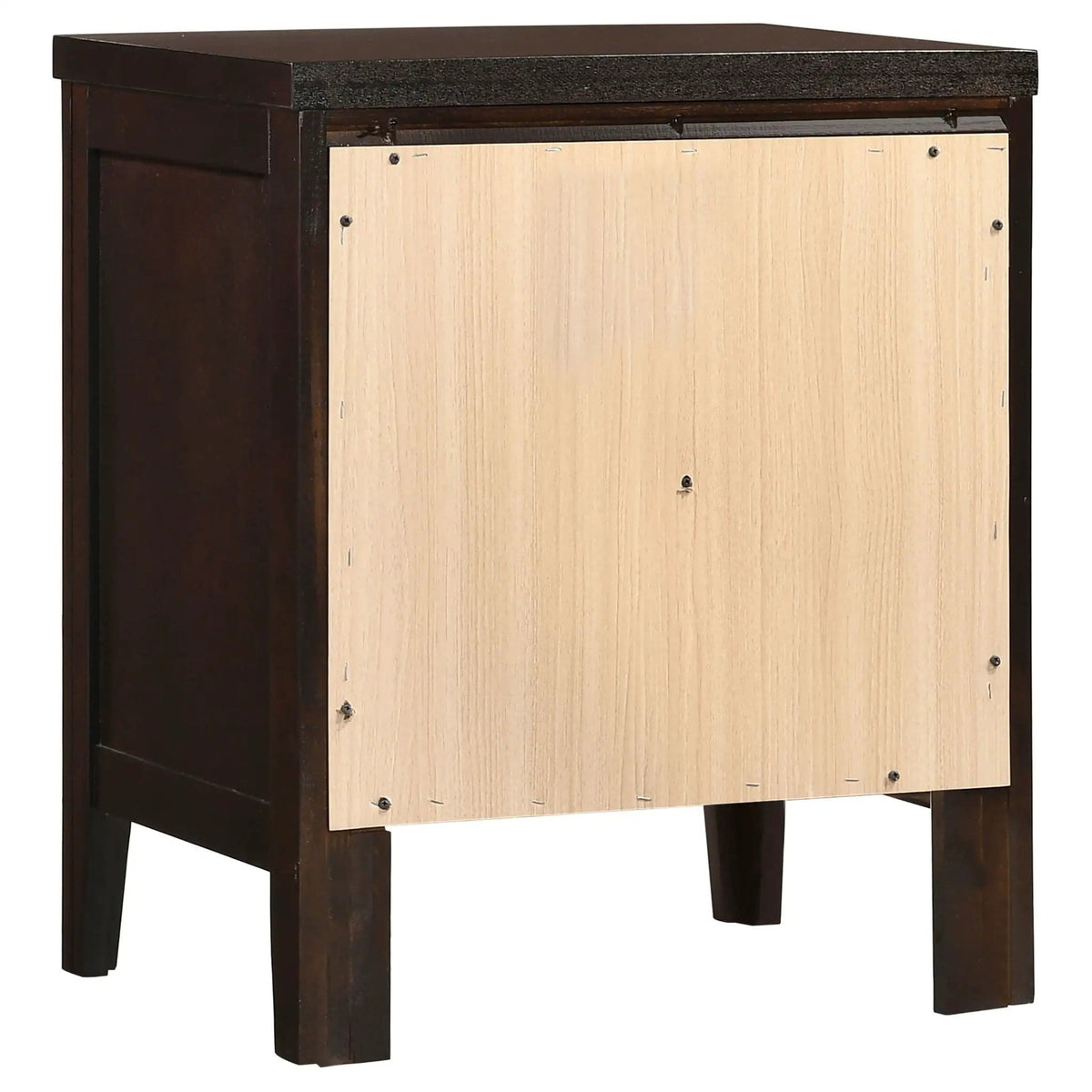 Carlton 4-piece Eastern King Bedroom Set | 4-Piece Set | Solid Wood & Veneer | Cappuccino