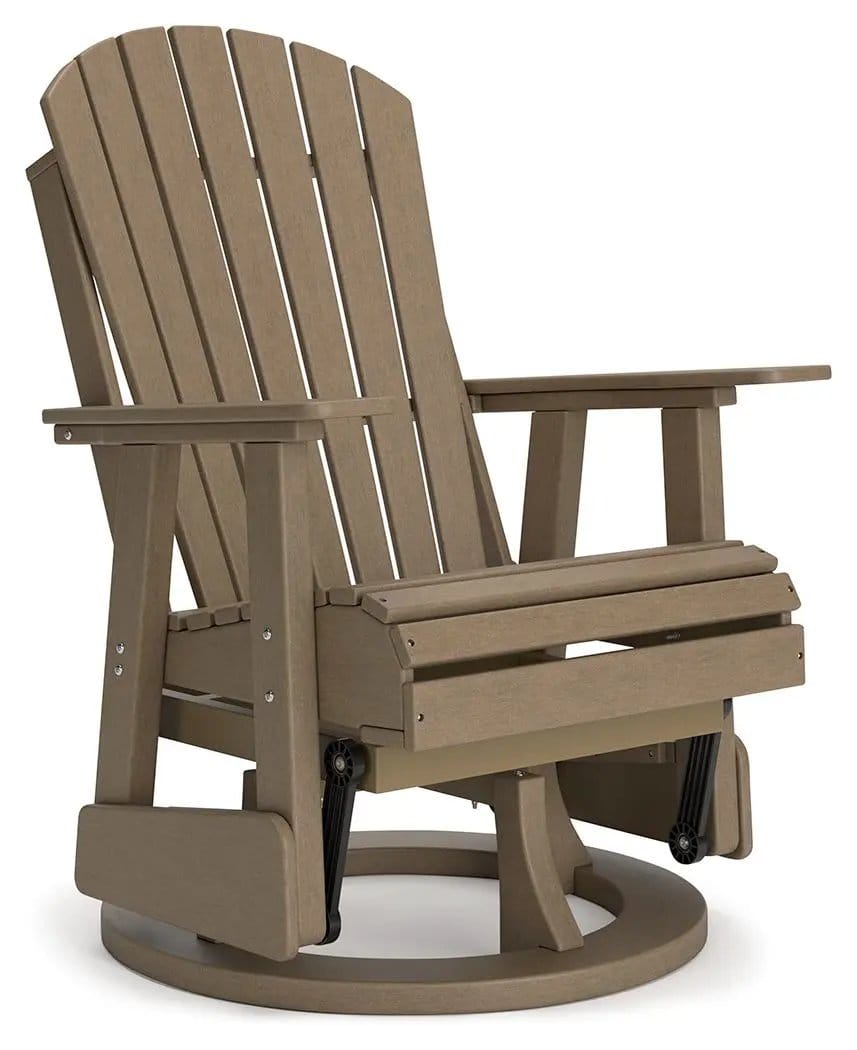Hyland Wave Swivel Glider Chair | 3 Pieces | Home Furniture | Home
