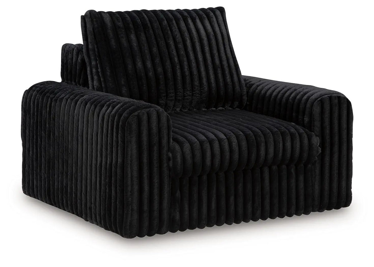 HamlinBay Power Gliding Chaise | Loose Back Cushion | Large Shaped Arms | Power Glide Function