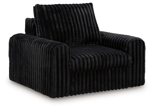 HamlinBay Power Gliding Chaise | Loose Back Cushion | Large Shaped Arms | Power Glide Function
