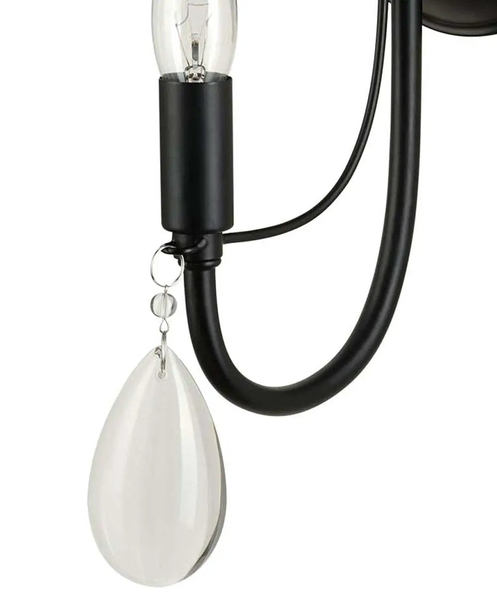 LED Wall Sconce | 1 Light | 17 Inch Height | Dark Bronze Finish