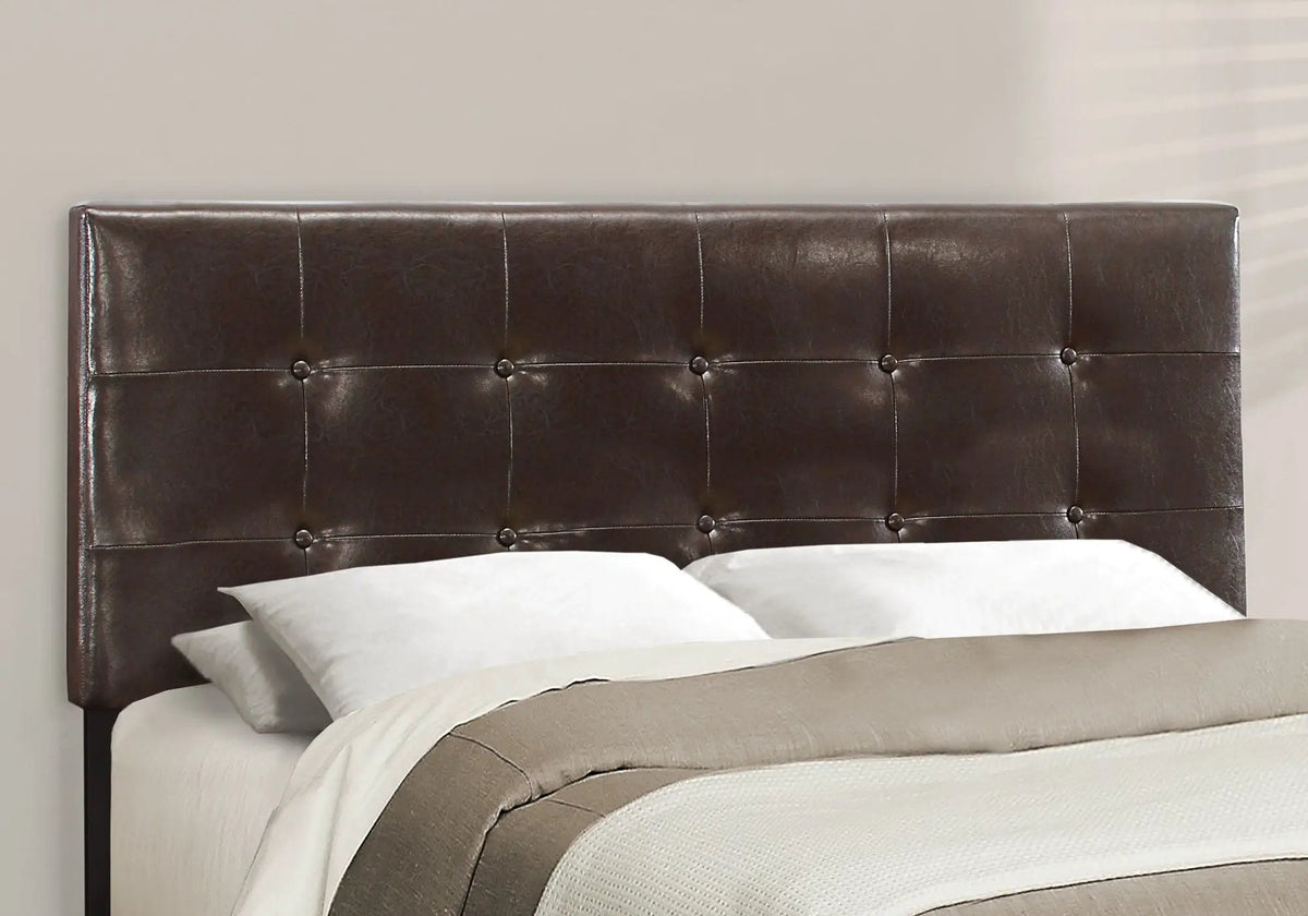 Upholstered Platform Bed Frame | Transitional Style | Frame Only | Thick Foam Padding