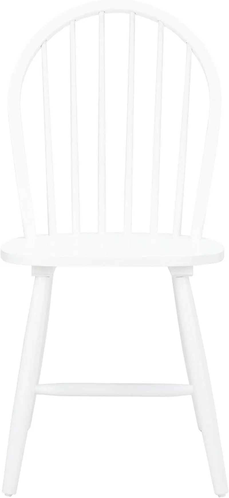 Dining Chairs 18 Inch Spindle Back Set Of Two Farmhouse from PriceLows™