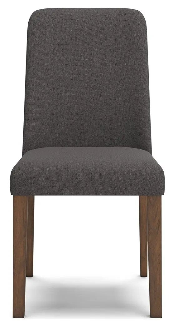 Lyncott Dining Side Chairs | Set Of 2 | Retro Mid-Century Style | Upholstered Seats