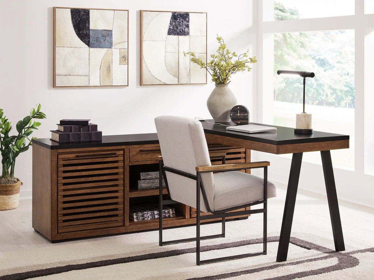 Kallari Credenza | 2 Pieces | Home Furniture | Home