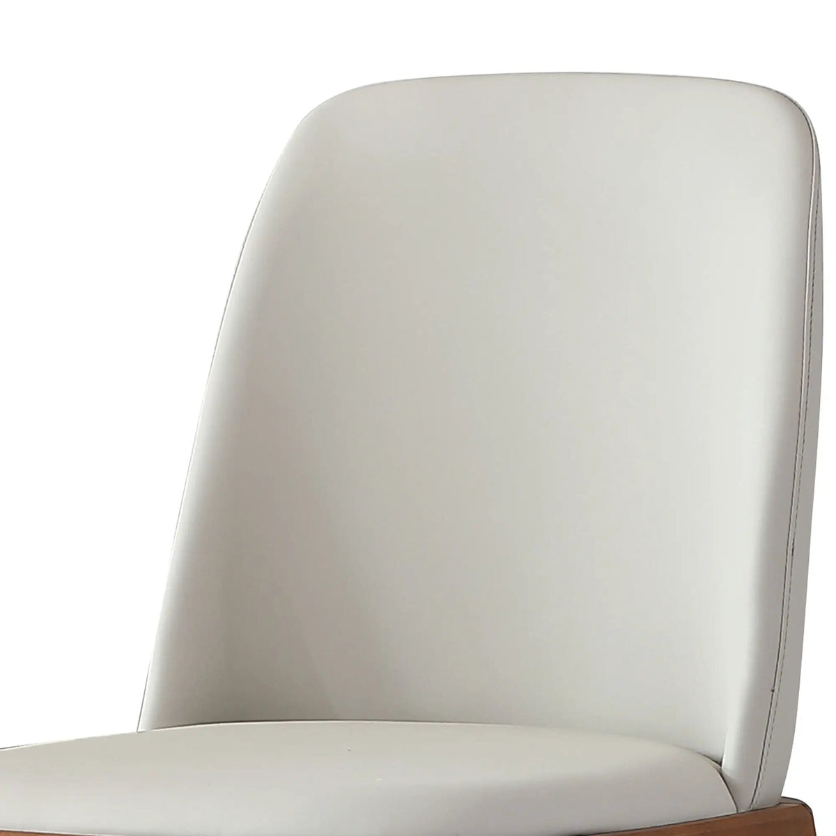 Modern Dining Chairs, Wooden Legs (Set of 2) - | 19.68 x 20.67 x 33.07 in | Velvet & Veneer | Gray