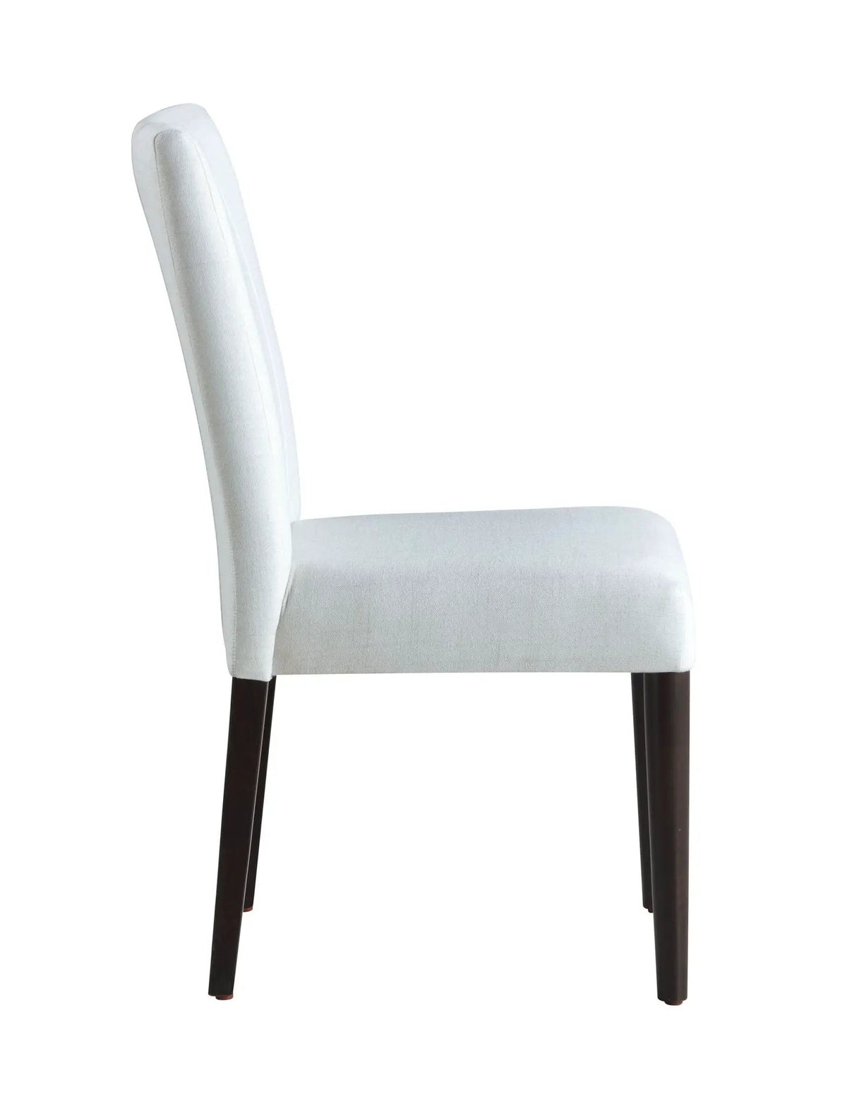 Carena Side Chairs | Set Of 2 | White | Double Pedestal Base