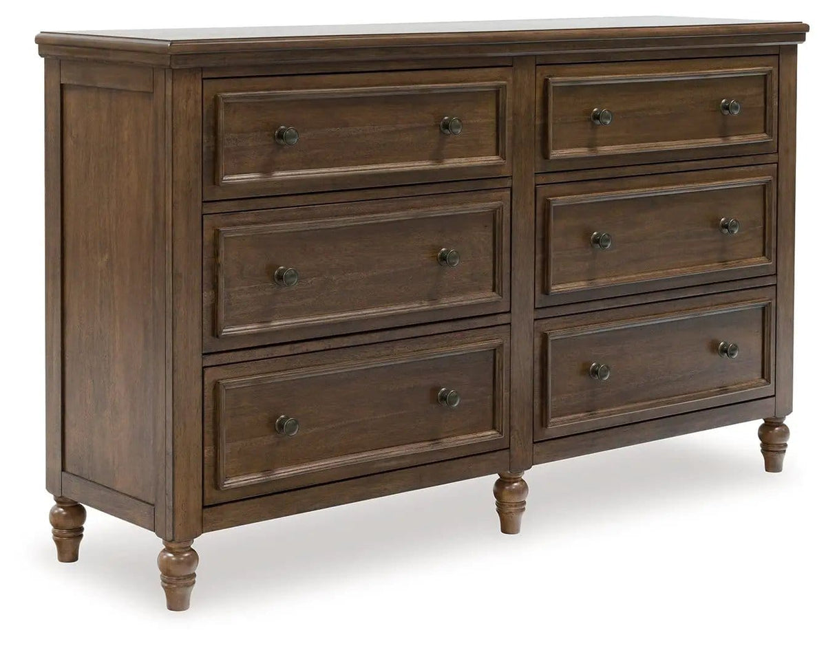 Sturlayne Dresser | 65 x 18 x 39 in | Mdf | Brown