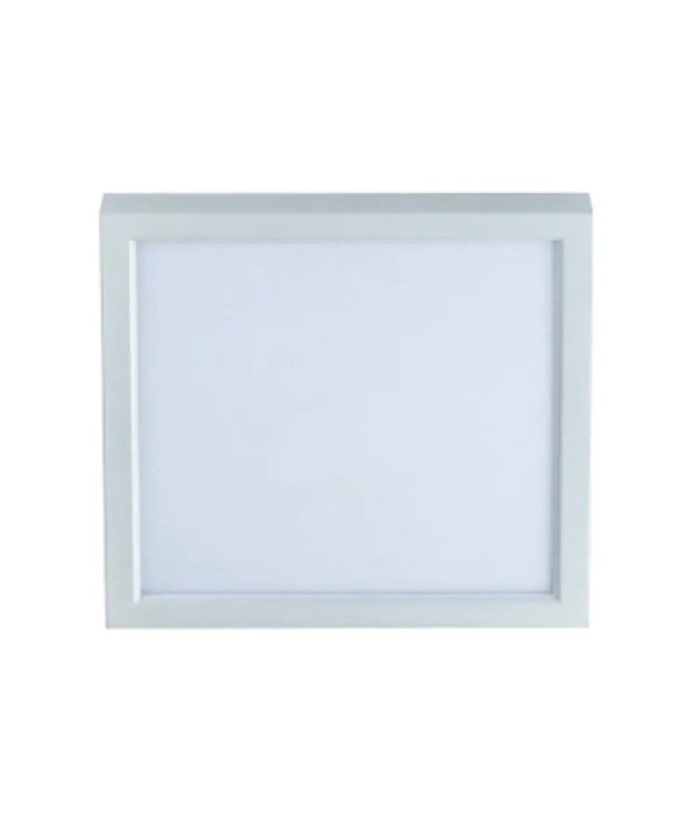 Square LED Flush Mount Light | 11 Inch Wide | Energy Star Certified