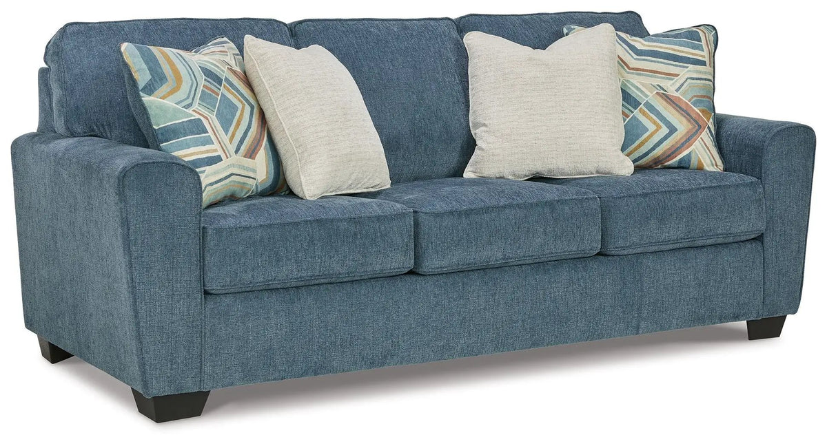 Cashton Living Room Set | Stationary Chair And Ottoman | Simple Style Refresh | Seating Package