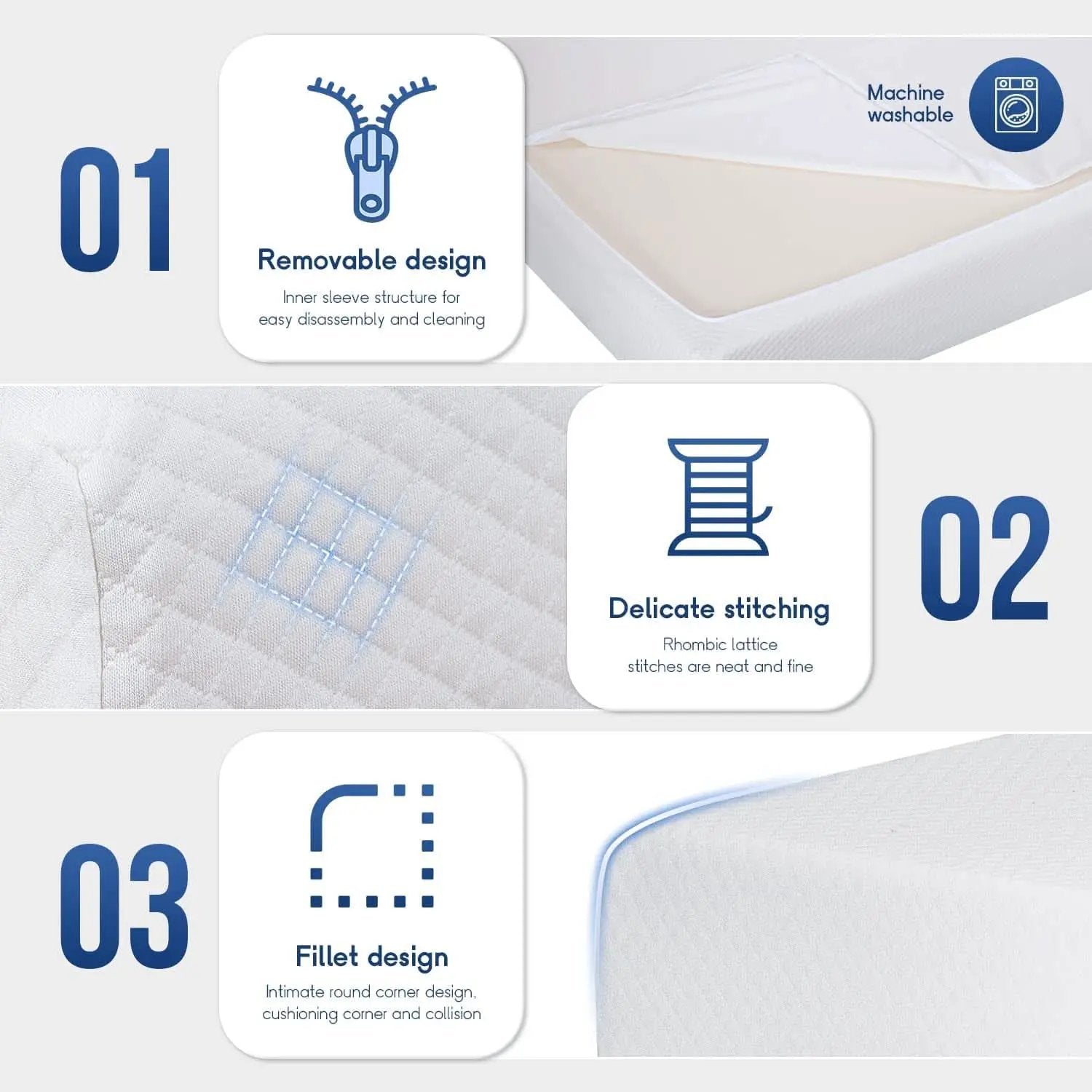 Twin Gel Memory Foam Mattress 6 Inch Cooling Comfort from PriceLows™