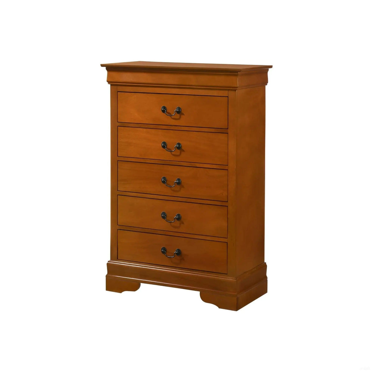 Louis Phillipe Chest | 5 Pieces | Metal | Living Room