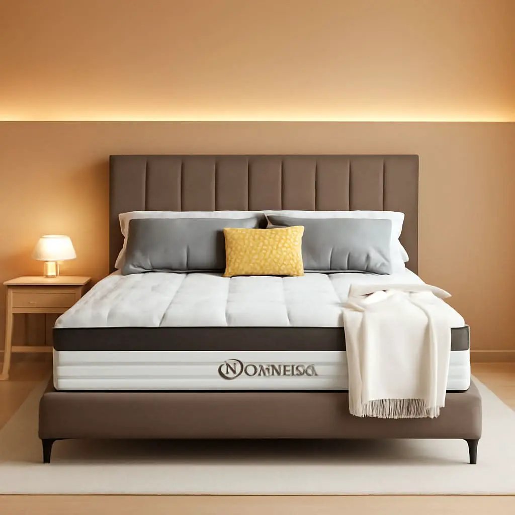 Full Size 10 Inch Hybrid Mattress Pressure Relief Certipur from PriceLows™