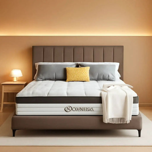 Full Size 10 Inch Hybrid Mattress Pressure Relief Certipur from PriceLows™