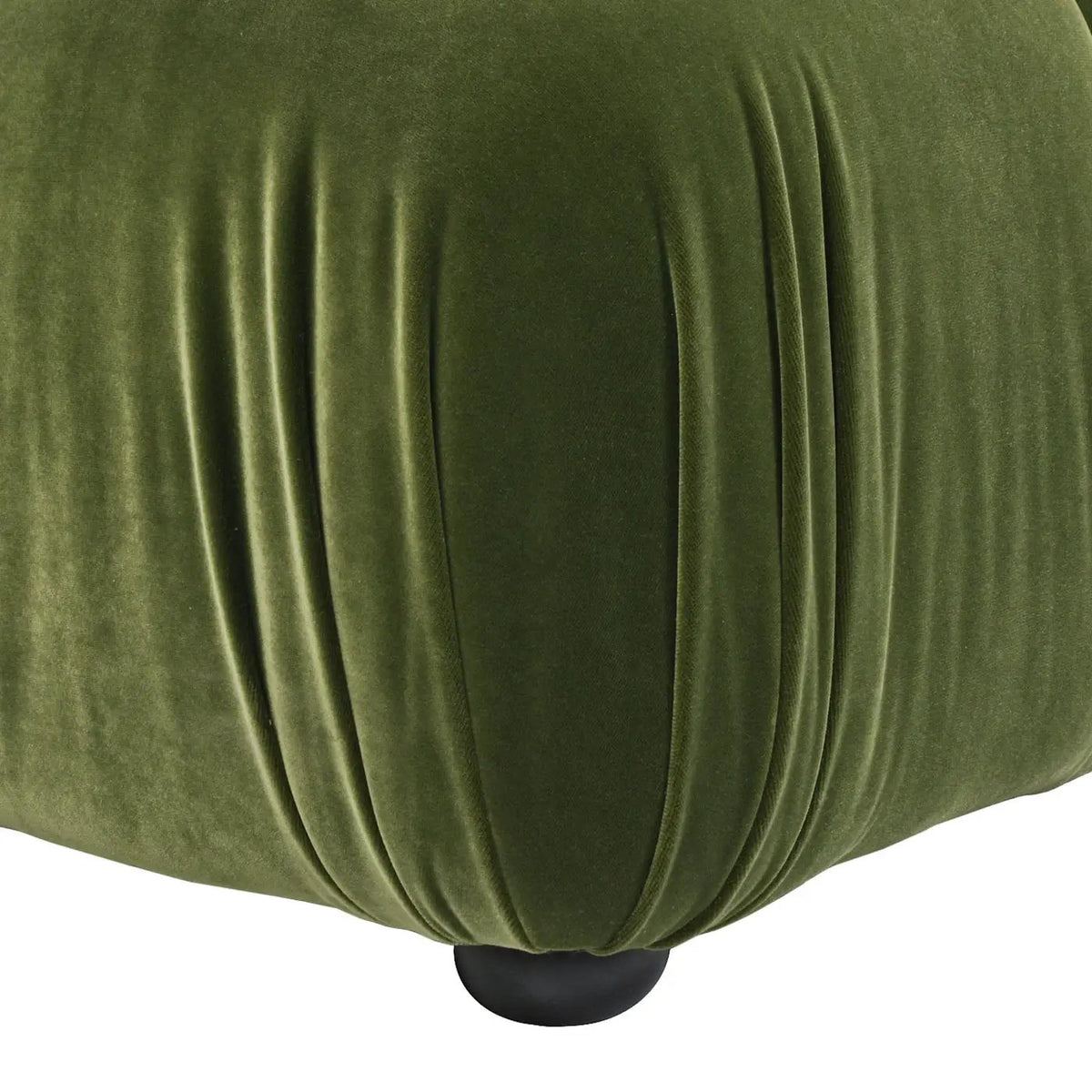 Marcel Bubble Modular Lounge Arm Chair | 15 Inch Low Seat | High-Density Foam | Modern Design