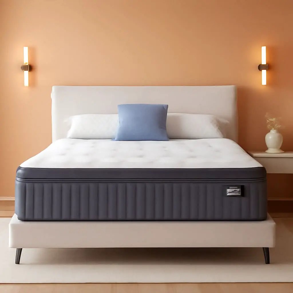 12 Inch Hybrid Memory Foam Pocket Spring Support Mattress from PriceLows™