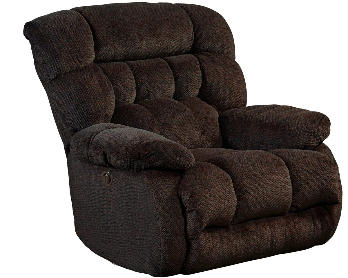 Daly Power Lay Flat Recliner Reclining Chair | 4 Pieces | Polyester & Fabric | Living Room