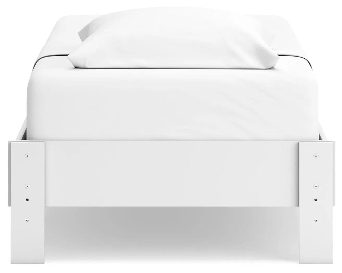 Hallityn Platform Bed | 2 Pieces | Bedroom Furniture | Bedroom