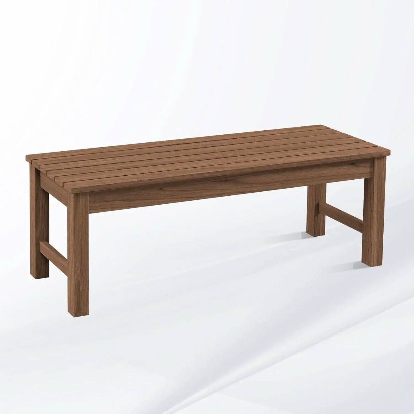 Outdoor Backless Patio Bench for Garden and Porch from PriceLows™